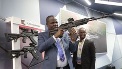 الأسلحة  روسيا  صفقات  أفريقيا- جيتي