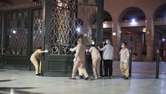 المسجد النبوي  إعادة  فتح  كورونا  السعودية- تويتر