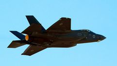 طائرة اف 35 طيران حربي اسرائيلي إسرائيلي جيتي