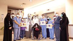 مسنة قطرية تشفى من فيروس كورونا- وزارة الصحة القطرية