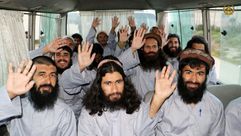 سجناء طالبان- الحكومة الأفغانية