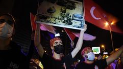 إسطنبول تظاهرة دعما للأقصى  تويتر