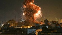 غزة  هجوم 2021  تويتر
