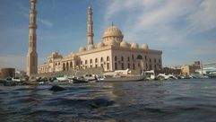 الغردقة  مسجد الميناء الكبير  تويتر