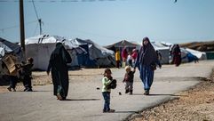مخيمات تنظيم الدولة في سوريا- جيتي
