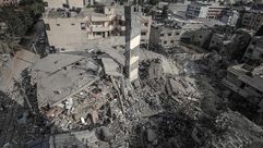 الحرب على غزة الثلاثاء 18 (الأناضول)