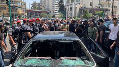 لبنان اعتداء على مؤيدي الاسد تويتر