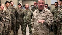 الجنرال ماكنزي في العراق قناة الحرة