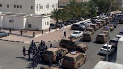 قمع احتجاجات في عمان- تويتر