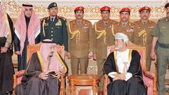 سلطان عمان والملك سلمان- تويتر