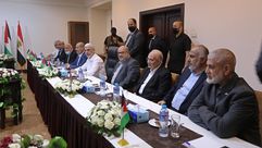 اجتماع حماس مع عباس كامل- حركة حماس