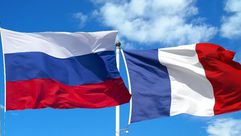 فرنسا روسيا علم - تويتر