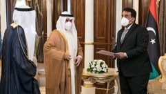 وزير خارجية الكويت والمنفي- المجلس الرئاسي