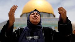 القدس سيدة فلسطينية جيتي