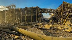 قصف أوديسا- الحكومة الأوكرانية