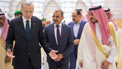 الرئيس التركي في زيارته للسعودية- حساب إمارة مكة عبر تويتر