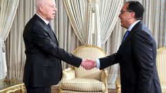 قيس سعيد مصطفى مدبولي في تونس رئاسة الجمهورية التونسية