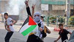 علم فلسطين- جيتي