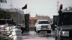 قوة أمنية ليبية-  مكافحة الارهاب على فيسبوك