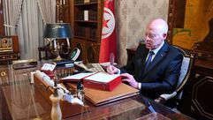 قيس سعيد- الرئاسة التونسية على فيسبوك