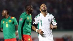 مباراة الجزائر والكاميرون