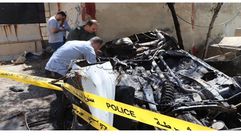 إصابة ضابط وأربعة عناصر من الشرطة بانفجار مركبة في دمشق سانا