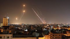 صواريخ تنطلق من غزة مواقع عبرية