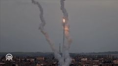 صواريخ غزة  (الأناضول)