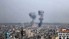 العدوان على غزة (الأناضول)