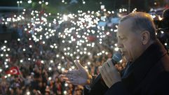 خطاب أردوغان - الأناضول