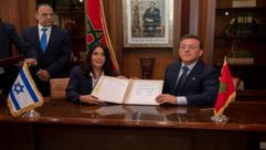 وزيرة مواصلات اسرائيل توقع 3 اتفاقيات مع المغرب في الرباط- وكالة الانباء المغربية