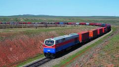 ممر النقل الدولي "الشمال والجنوب" الذي يربط روسيا بدول آسيا الوسطى- موقع ريتم اوراسيا