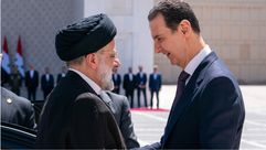 رئيسي الأسد سوريا إيران - (سانا)