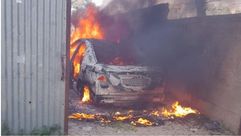 استهداف سيارة في القرارة جنوب غزة- عربي21