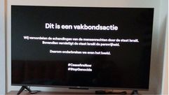 التلفزيون البلجيكي يقطعون بث يوروفيجن خلال الأغنية الإسرائيلية. ويبثوا رسالة احتجاج