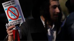 يهود ضد اسرائيل في الجامعاتا لأمريكية- جيتي