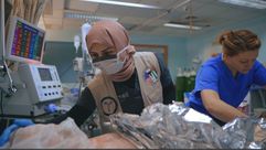 الجمعية الطبية الفلسطينية الأمريكية في غزة - إكس