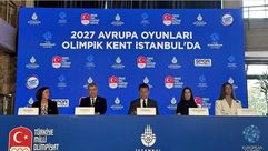 إسطنبول تستضيف دورة الألعاب الأوروبية 2027 - إكس