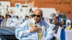 الرئيس الموريتاني محمد ولد الشيخ الغزواني - إكس
