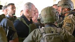 نتنياهو الجيش- موقع جيش الاحتلال