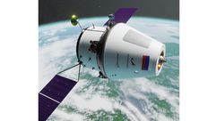 مركبة فضاء روسية- وكالة ريا نوفستي