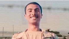الجندي المصري عبد الله رمضان حجي٬ والذي استشهد على الحدود المصرية من قبل جيش الاحتلال الإسرائيلي - إكس