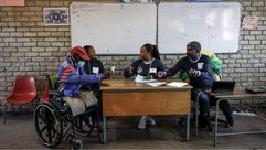 انتخابات جنوب إفريقيا- جيتي
