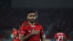 حسين الشحات لاعب الأهلي - الاناضول