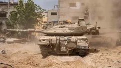 دبابات الاحتلال خلال اجتياح رفح- موقع جيش الاحتلال