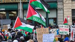 طلاب هارفارد يدعمون فلسطين.. الأناضول