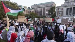 مظاهرات طلابية في أمريكا دعما لغزة الأناضول