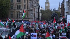 مظاهرات فلسطين في اوروبا