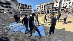 المقابر الجماعية في غزة الخميس 9 أيار.. الأناضول