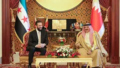 الشرع في البحرين - إكس /الرئاسة السورية